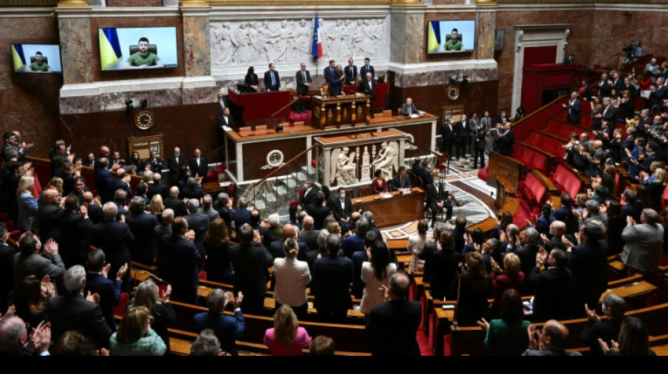 Zelensky calls on French companies to quit Russia&nbsp; 