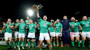 Rugby: l'Irlande bat encore la Nouvelle-Z&eacute;lande (32-22) et remporte la tourn&eacute;e estivale