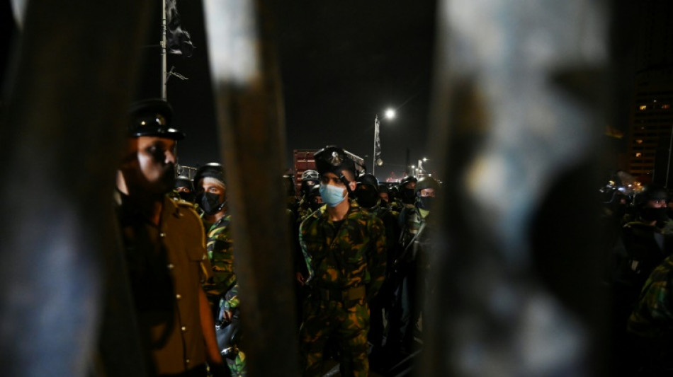 Sri Lanka: inqui&eacute;tude internationale apr&egrave;s une violente op&eacute;ration contre les manifestants