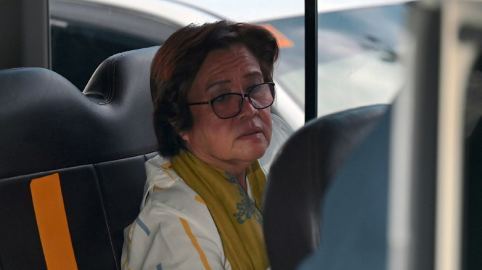 Philippines: une opposante &agrave; l'ex-pr&eacute;sident Duterte bri&egrave;vement prise en otage en prison