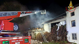 Esplosione nel Veronese,in casa varie bombole di gas e molotov