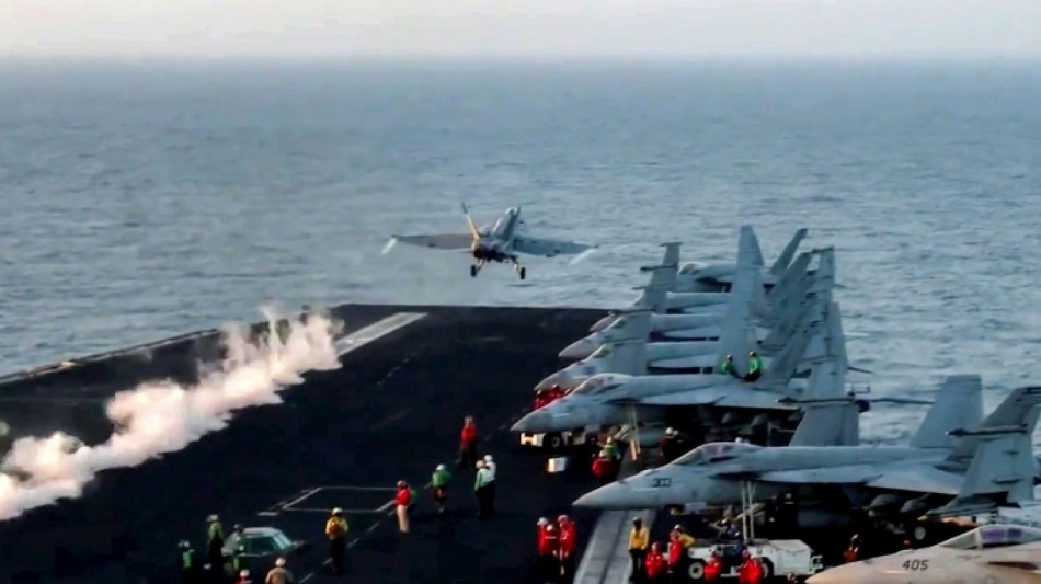 Les Houthis revendiquent une attaque contre un porte-avions am&eacute;ricain en mer Rouge