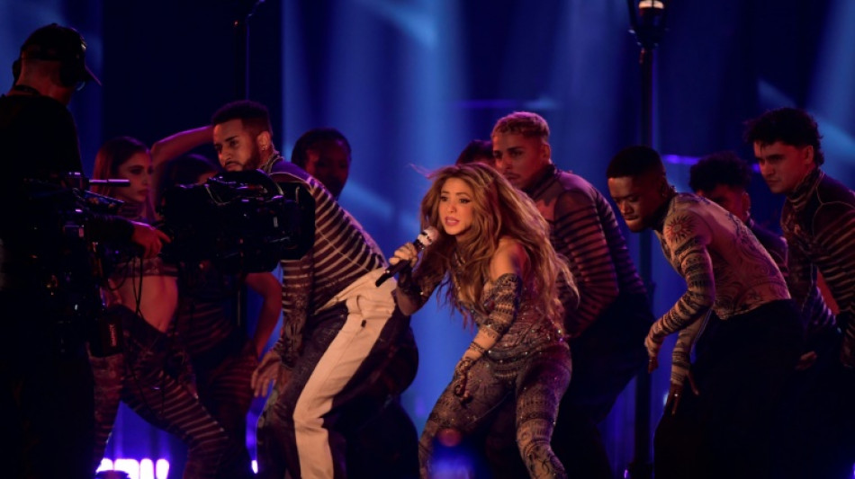 Shakira, un &eacute;xito global con turbulencias fiscales 