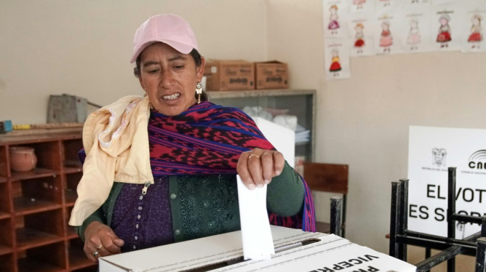 Equateur: duel pr&eacute;sidentiel dans l'ombre du narcotrafic