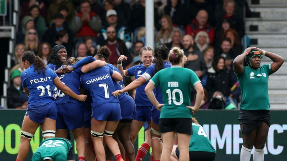 Mondial de rugby: les Bleues pour faire tomber les invincibles et leur plafond de verre