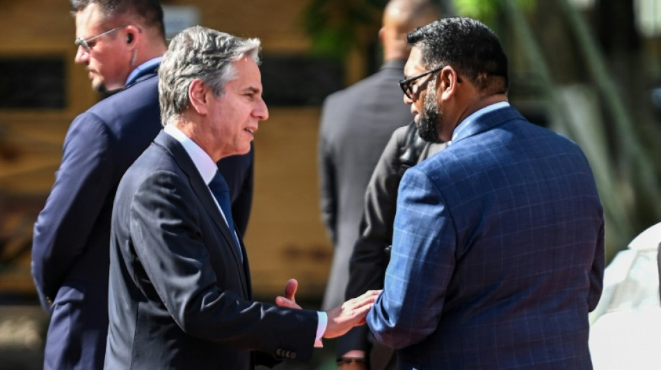 US 'actively' seeking leader for Haiti force, Blinken says