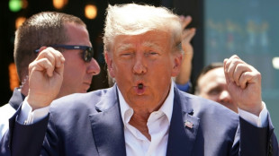 The big picture: Trump mug shot would join album of famous faces