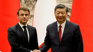 Xi und Macron fordern rasche Friedensgespr&auml;che zwischen Kiew und Moskau