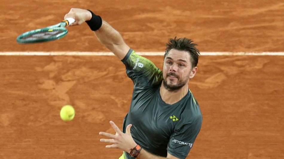 Aos 39 anos, Wawrinka &eacute; eliminado na segunda rodada de Roland Garros