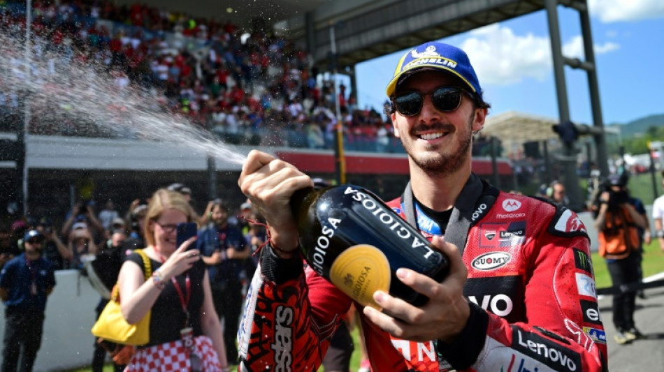 MotoGP: victoire et bonne affaire pour Bagnaia devant son public