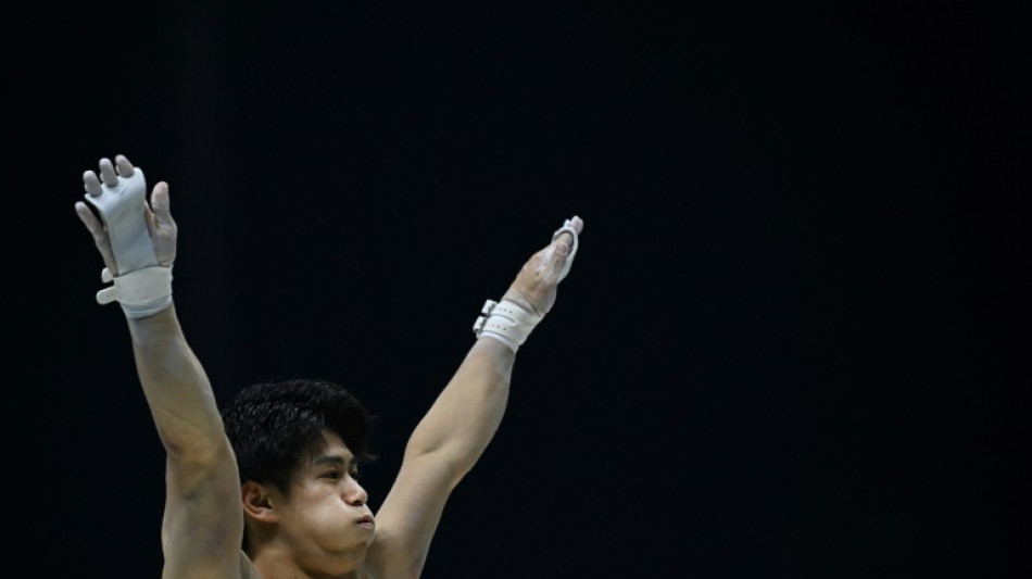 Gym: apr&egrave;s l'or olympique, Hashimoto s'offre la couronne mondiale du concours g&eacute;n&eacute;ral