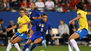 Swanson scores again as US beat Brazil to clinch SheBelieves Cup