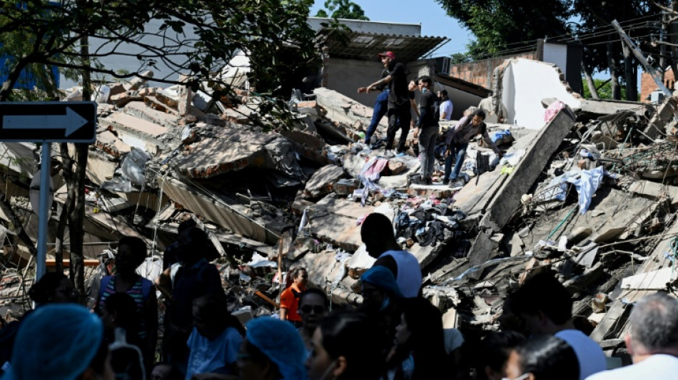 Colombie: un puissant s&eacute;isme dans l'ouest du pays fait 69 morts
