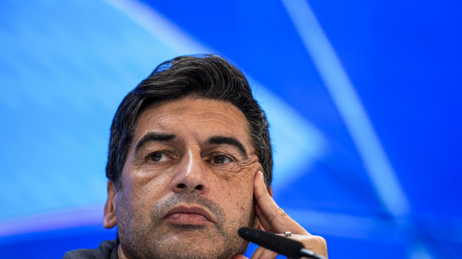 Milan: Fonseca, 'a Cagliari Leao titolare ma pu&ograve; fare meglio'