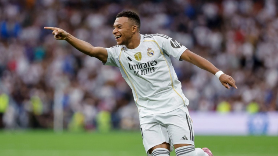 Espagne: le Real Madrid reçu cinq sur cinq, Mbappé inarrêtable
