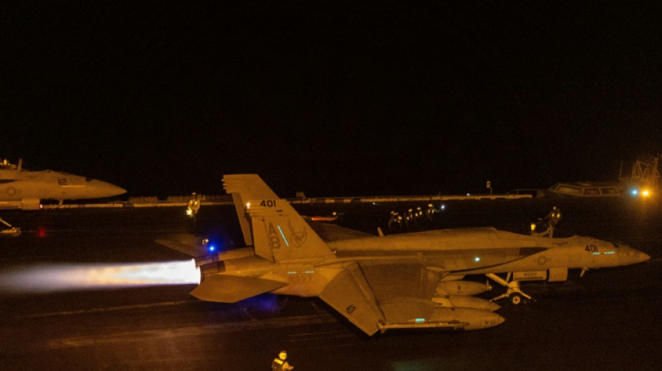 Raids am&eacute;ricains contre les Houthis au Y&eacute;men, 20 morts selon les rebelles