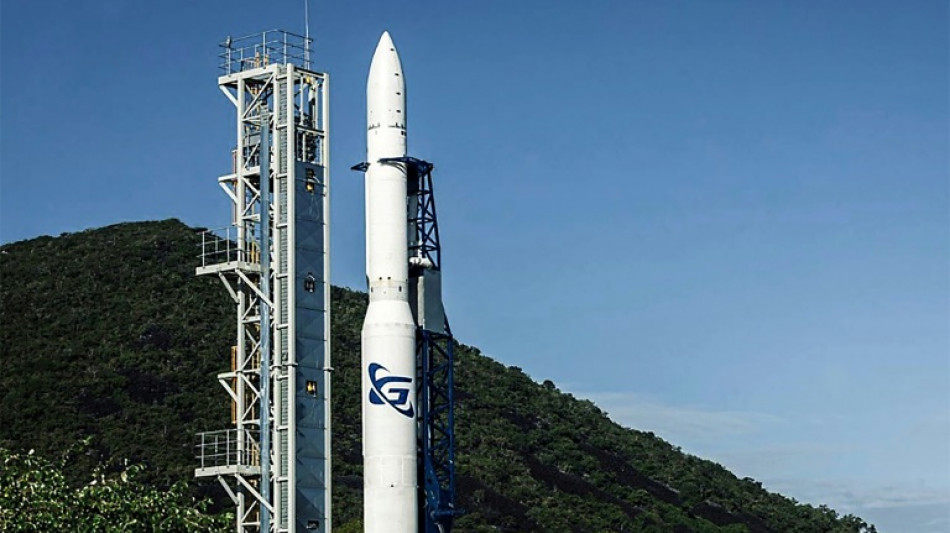 Nose cone glitch wipes Australian rocket launch