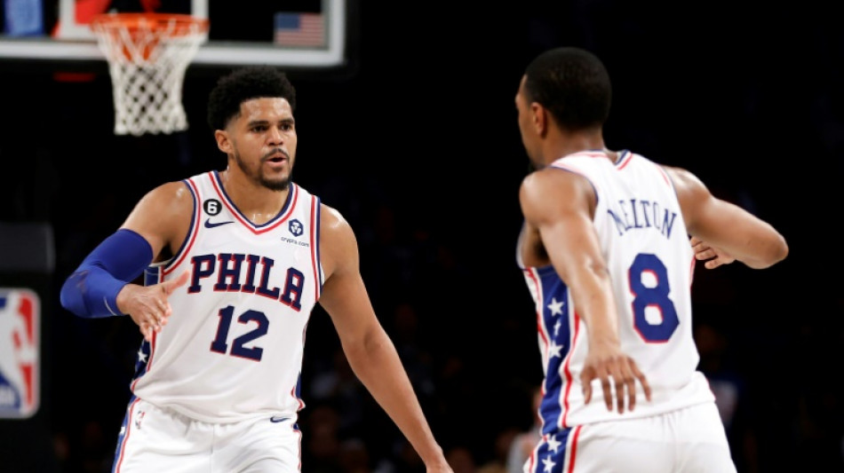Sixers advance after Nets sweep, Suns on brink as Clippers downed