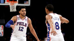 Sixers sweep Nets to advance, Suns on brink as Lakers maul Grizzlies