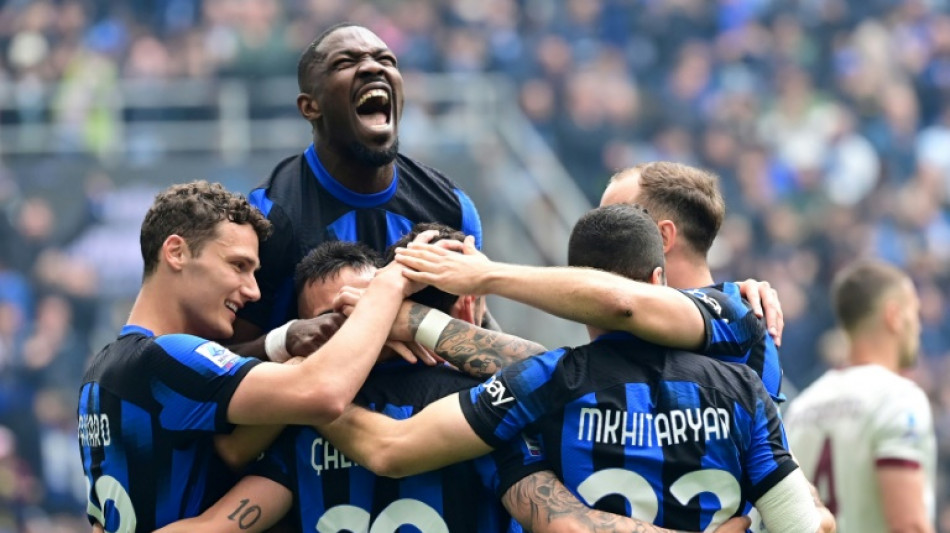 Italie: l'Inter Milan, champion en f&ecirc;te