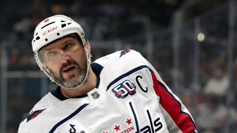 Ovechkin on the brink of the 'impossible' 