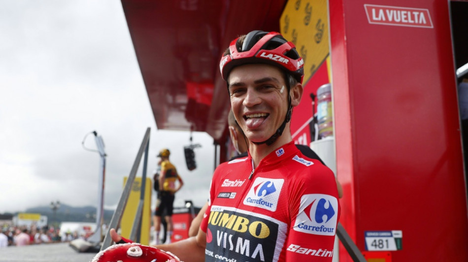 Vuelta: Geburtstagskind Kuss nach Qu&auml;lerei weiter in Rot