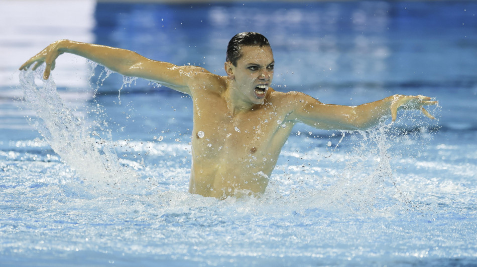 Mondiali nuoto artistico, Pelati bronzo nel libero maschile
