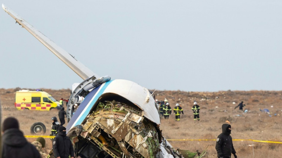 Putin se disculpa con Azerbaiy&aacute;n por ca&iacute;da de avi&oacute;n sin aceptar responsabilidad rusa