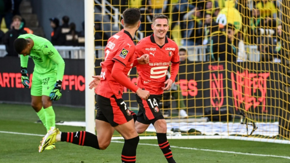Ligue 1: Rennes red&eacute;marre en trombe, Lens en petites foul&eacute;es