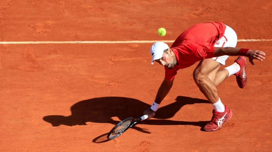Monte-Carlo: Djokovic et Sinner en demies dans la douleur, Tsitsipas plus ais&eacute;ment