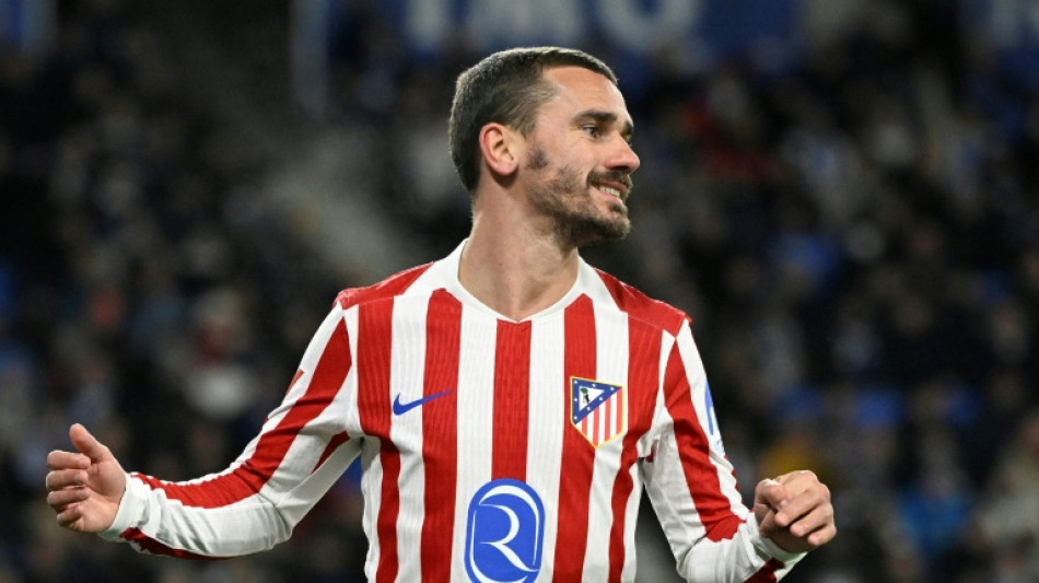 Griezmann d&aacute; vit&oacute;ria ao Atl&eacute;tico de Madrid sobre La Coru&ntilde;a (1-0) na Copa do Rei