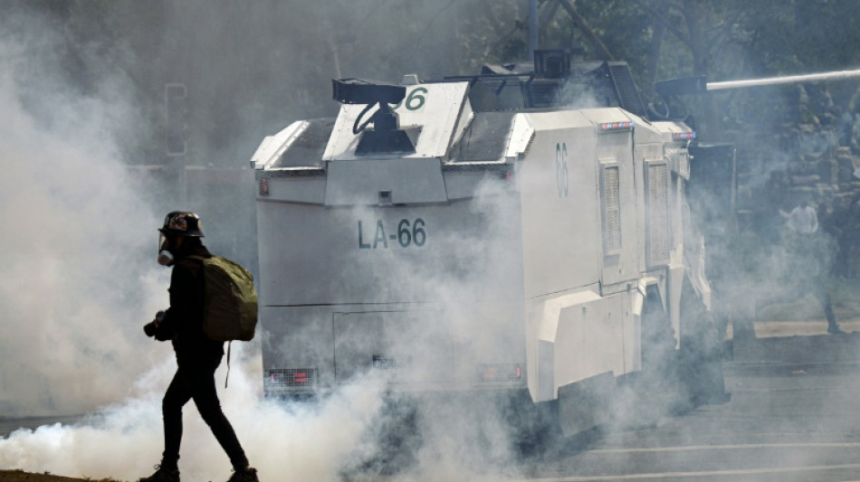 Heurts au Chili pour la comm&eacute;moration du soul&egrave;vement social de 2019