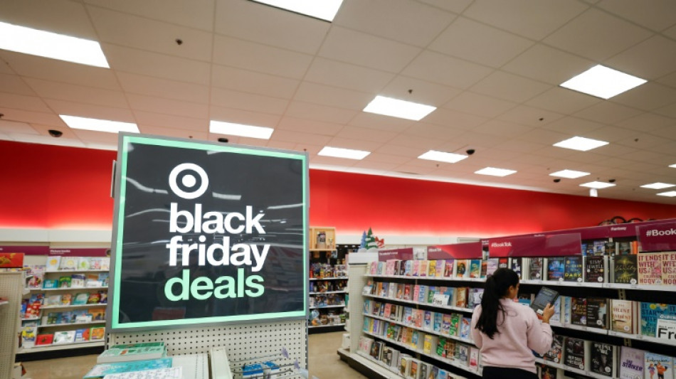 Aux Etats-Unis, le "Black Friday" &agrave; l'assaut de consommateurs &eacute;chaud&eacute;s par l'inflation