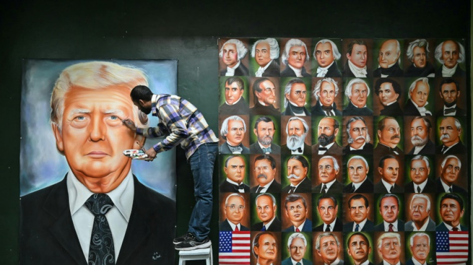 Trump promete agir "com rapidez e for&ccedil;a hist&oacute;ricas" contra a imigra&ccedil;&atilde;o ilegal