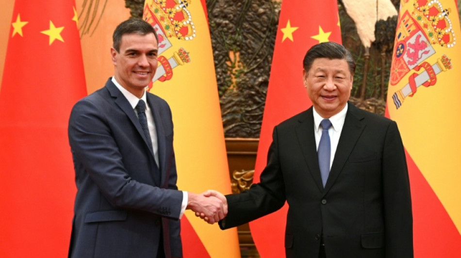 Spain's Sanchez seeks closer China ties amid strains with US