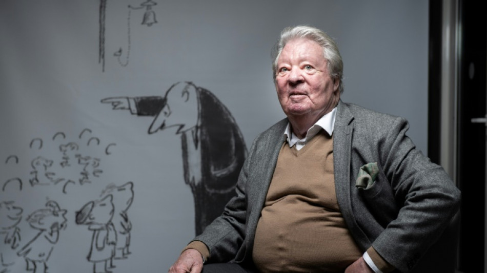 D&eacute;c&egrave;s de Semp&eacute;, dessinateur fran&ccedil;ais du "Petit Nicolas", &agrave; l'&acirc;ge de 89 ans