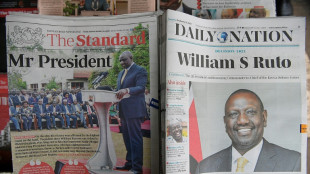 William Ruto investi pr&eacute;sident du Kenya