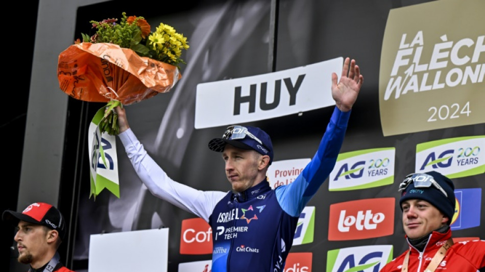 Cyclisme: Williams dompte une Fl&egrave;che Wallonne apocalyptique