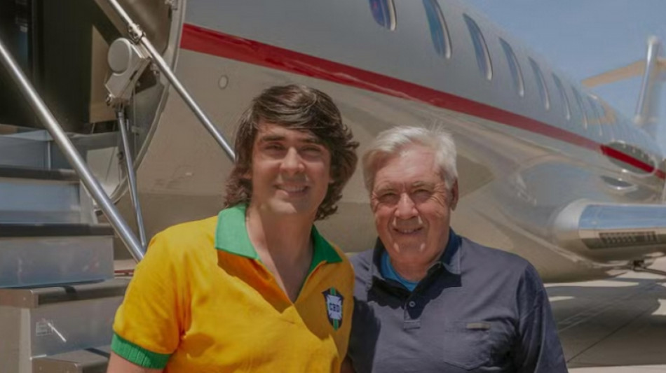 Ancelotti &egrave; in volo verso Rio de Janeiro