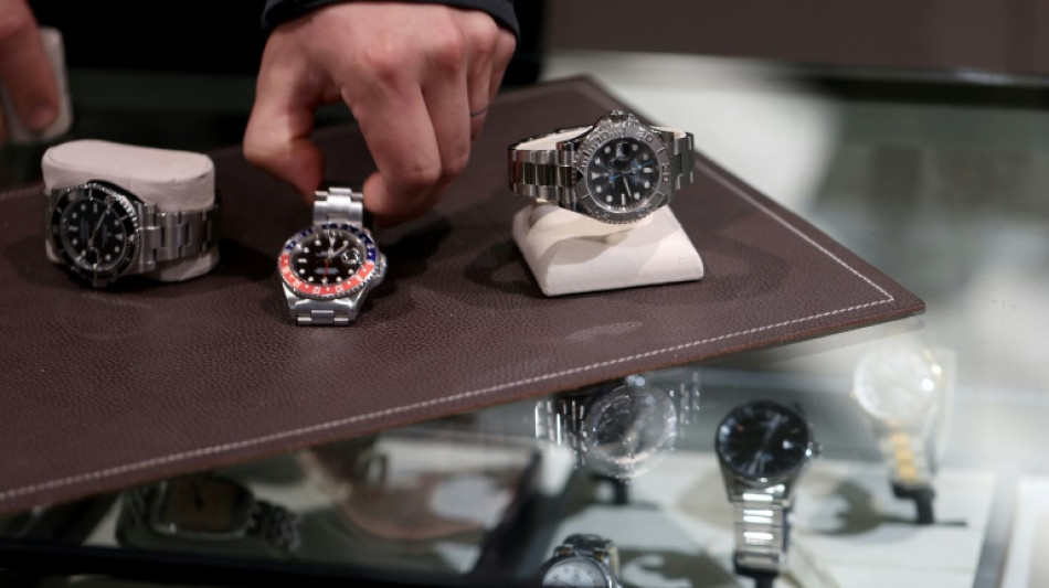 Desaparecen unos 900 relojes de lujo en Jap&oacute;n tras la quiebra de una web