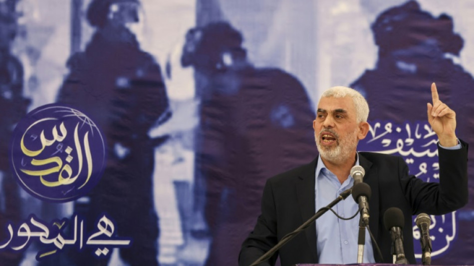 Netanjahu nennt T&ouml;tung von Hamas-Chef Sinwar "Anfang vom Ende" des Gaza-Krieges