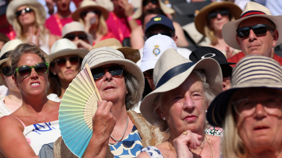 Allerta caldo in Gb, a Londra record dell'anno con 32 gradi