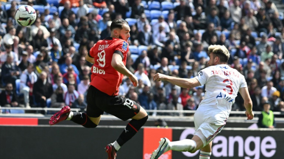 Lyon fight back against Rennes to keep in Conference League chase
