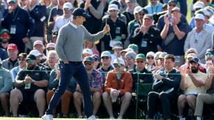 Rose clings to Masters lead as McIlroy, DeChambeau charge