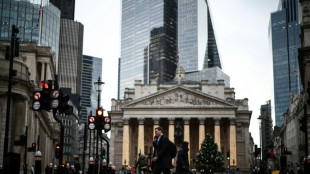 La economía británica se contrae nuevamente un 0,1% en octubre