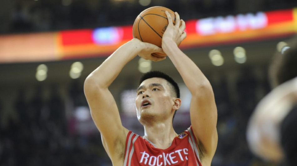 Basket: vingt ans apr&egrave;s, la Chine cherche toujours son nouveau Yao Ming