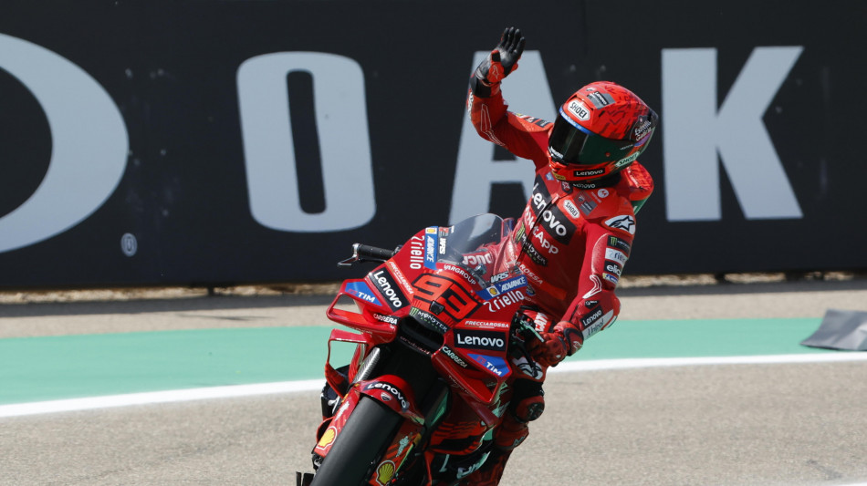 MotoGp: Marc Marquez vince il Gp di Aragon