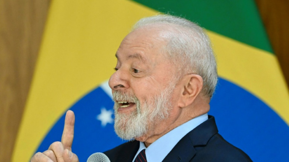 Lula llama a los futbolistas brasile&ntilde;os a seguir el "ejemplo de Messi"