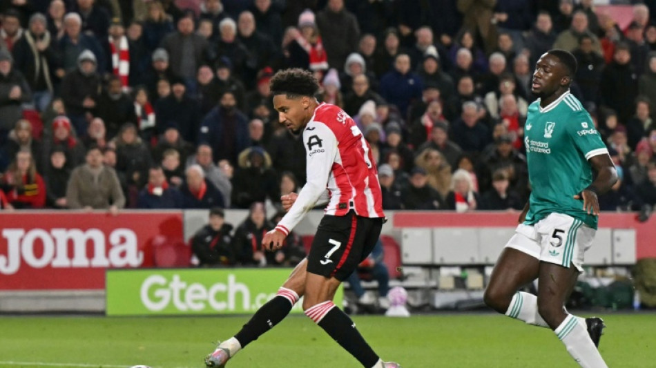 Angleterre: battu à Brentford, Liverpool n'en finit pas de sombrer