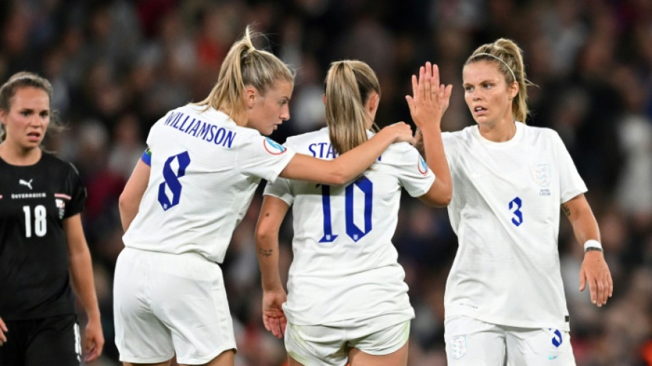 Euro f&eacute;minin: les Lionnes anglaises sont l&acirc;ch&eacute;es